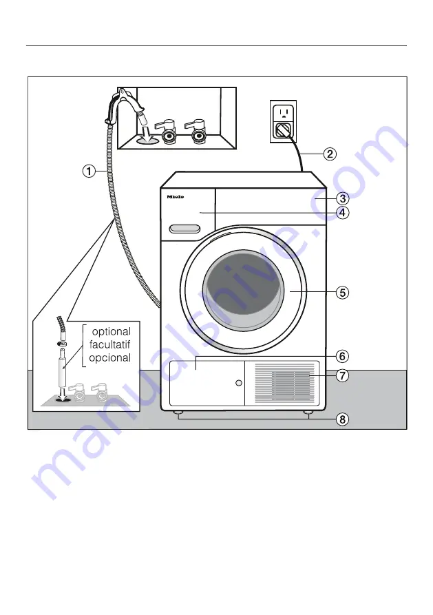 Miele 11 631 610 Operating Instructions Manual Download Page 75