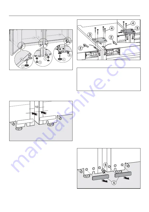 Miele 4002515810071 Side-By-Side Installation Download Page 12