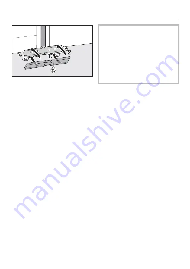 Miele 4002515810071 Side-By-Side Installation Download Page 36