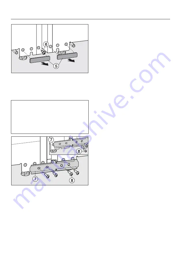 Miele 4002515810071 Side-By-Side Installation Download Page 46