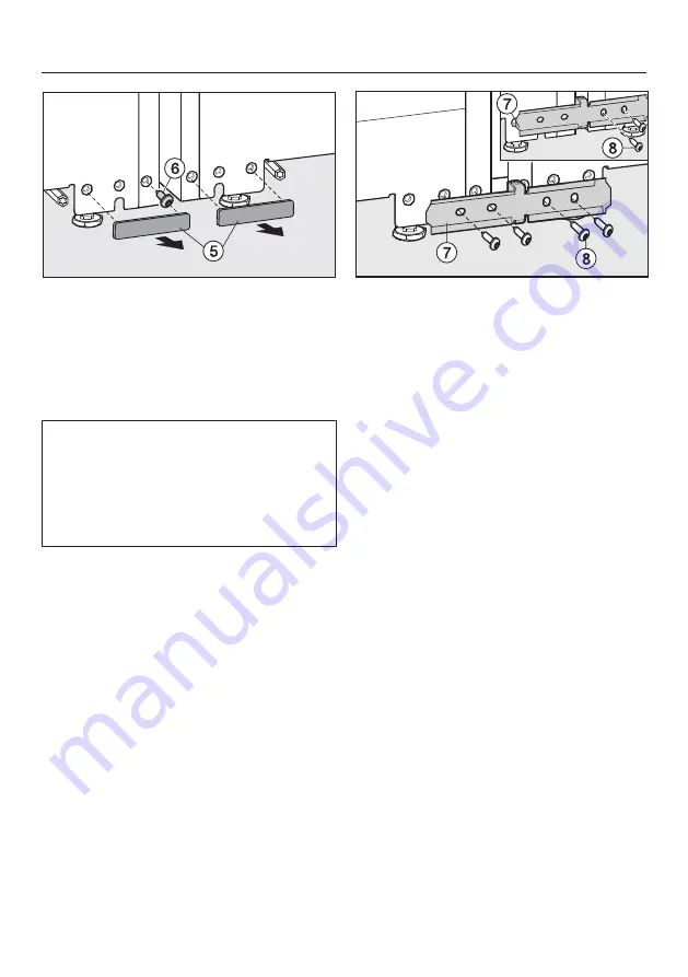 Miele 4002515810071 Side-By-Side Installation Download Page 66