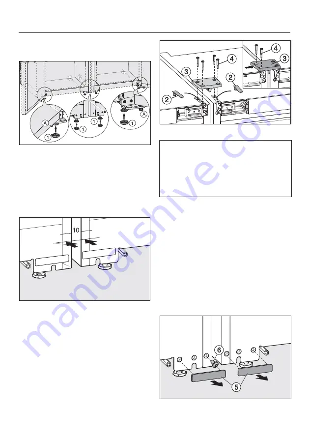 Miele 4002515810071 Side-By-Side Installation Download Page 84