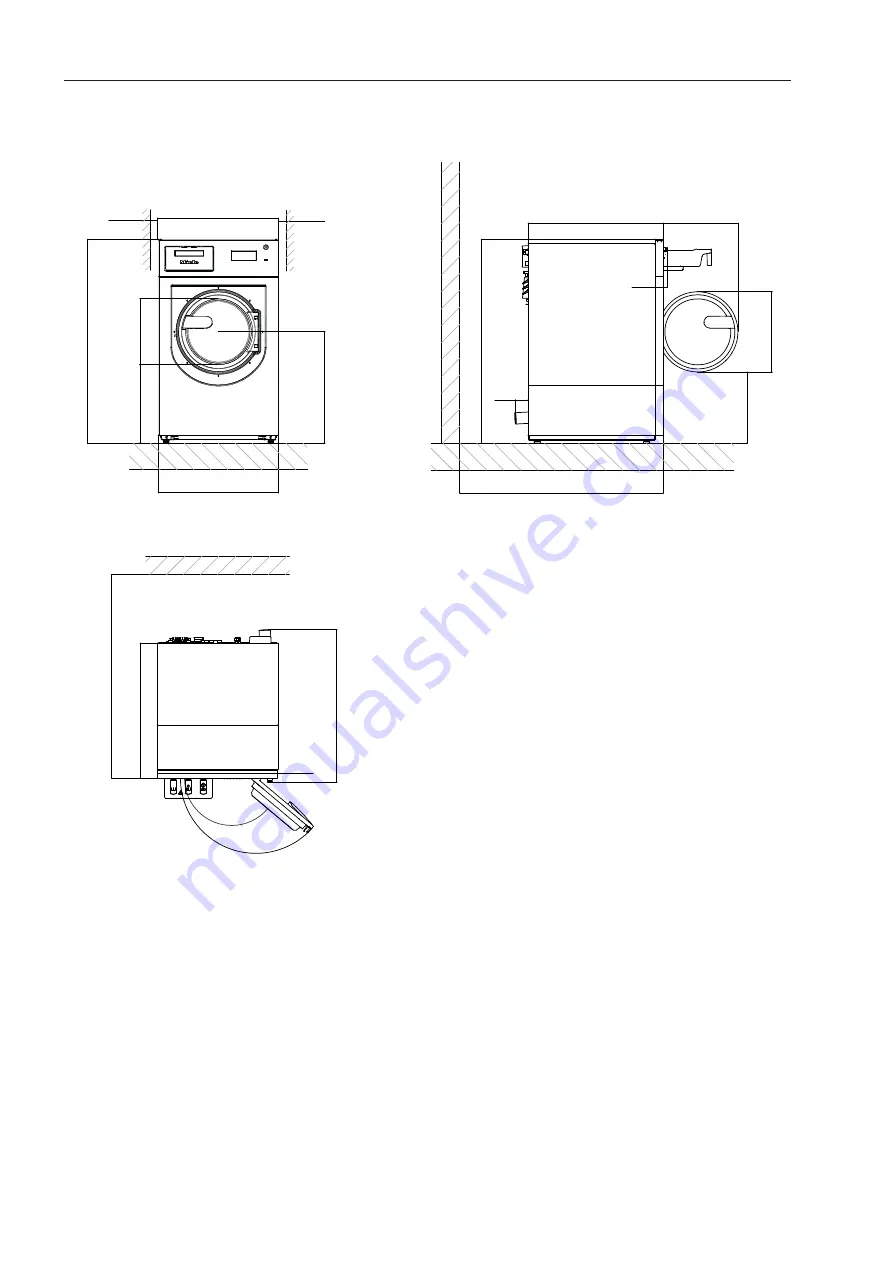 Miele 51514001EU Installations Plan Download Page 30