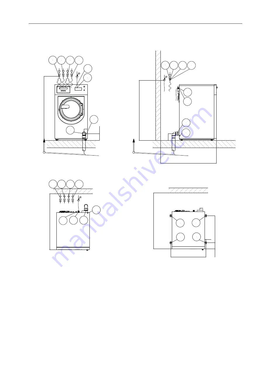 Miele 51514001EU Installations Plan Download Page 67