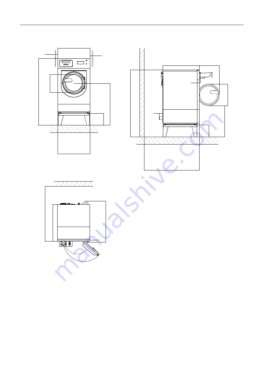 Miele 51514001EU Installations Plan Download Page 102