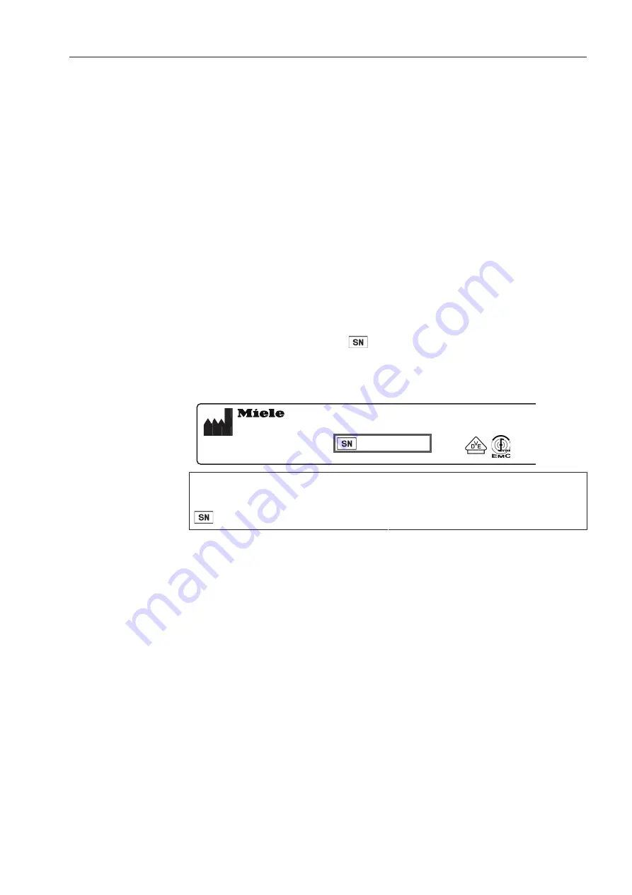 Miele 68822103D Operating Instructions Manual Download Page 45