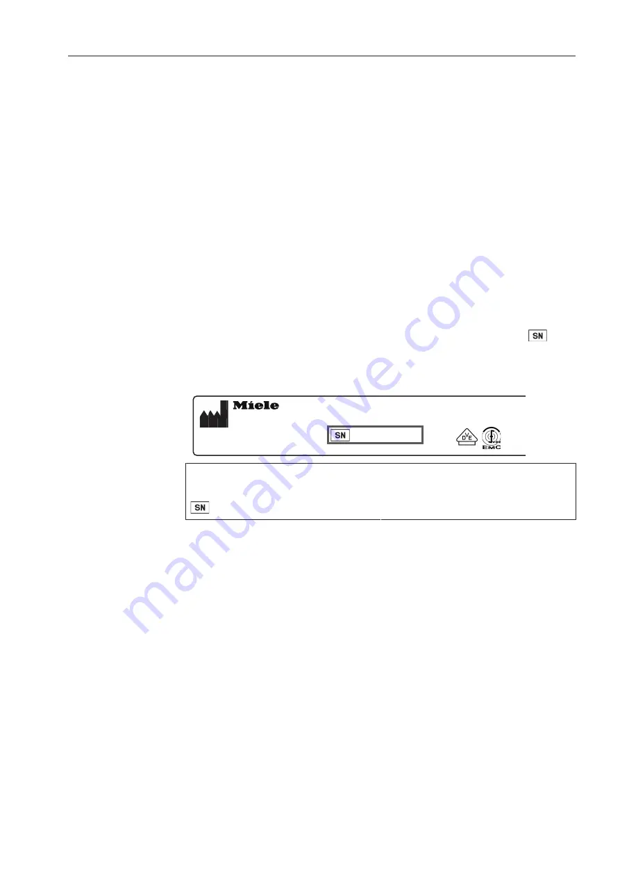 Miele 68822103D Operating Instructions Manual Download Page 79