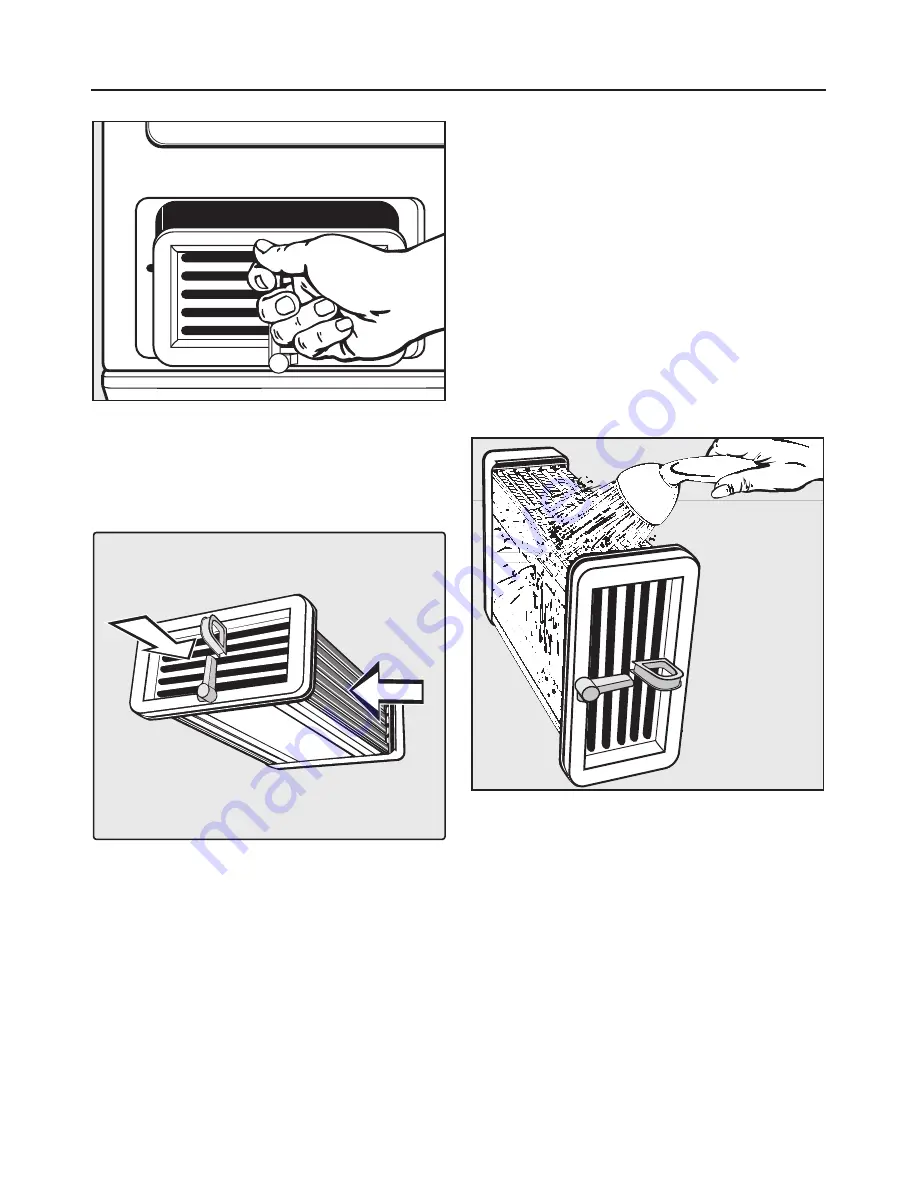 Miele Allerdry T 4464 C Operating Instructions Manual Download Page 28