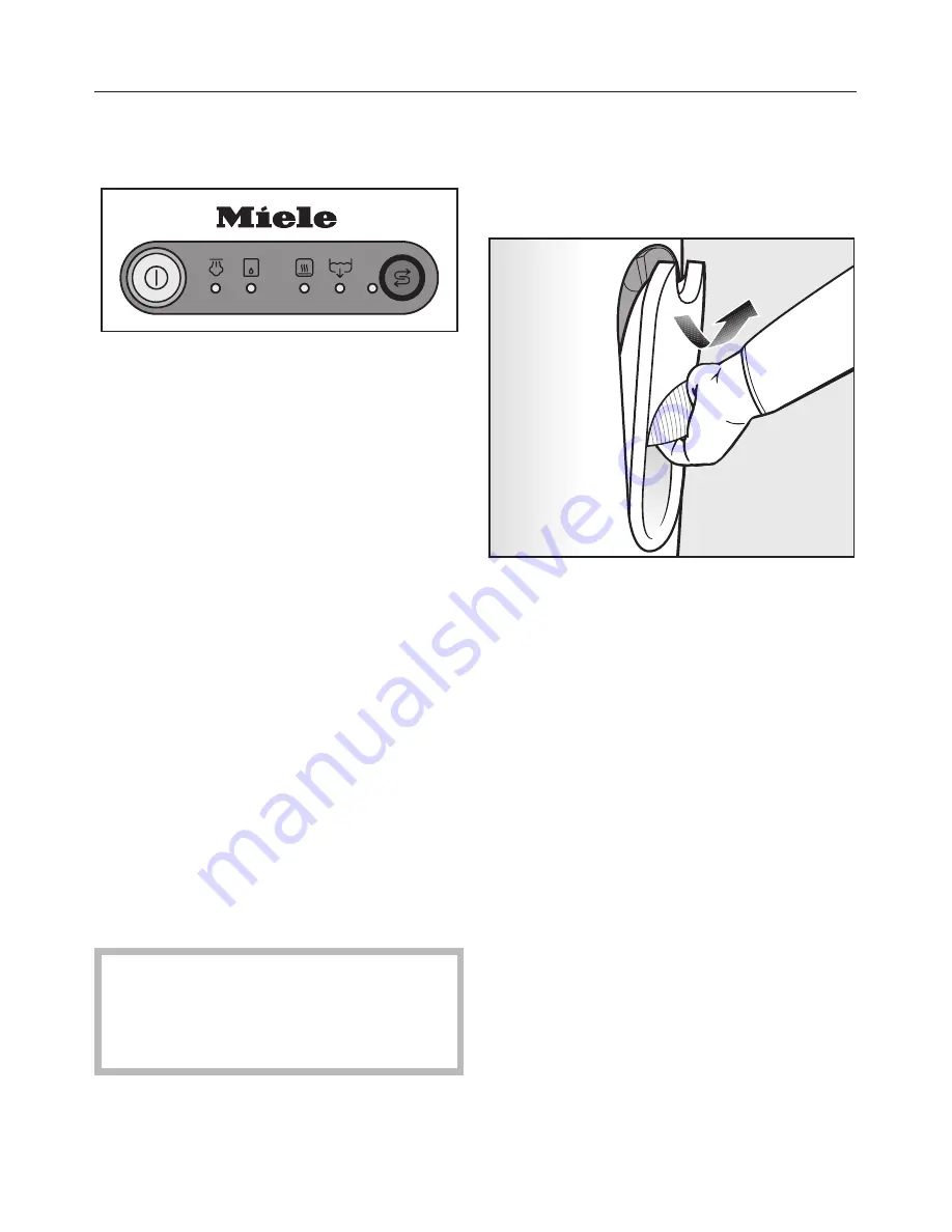 Miele B 2312 Operating Instructions Manual Download Page 24