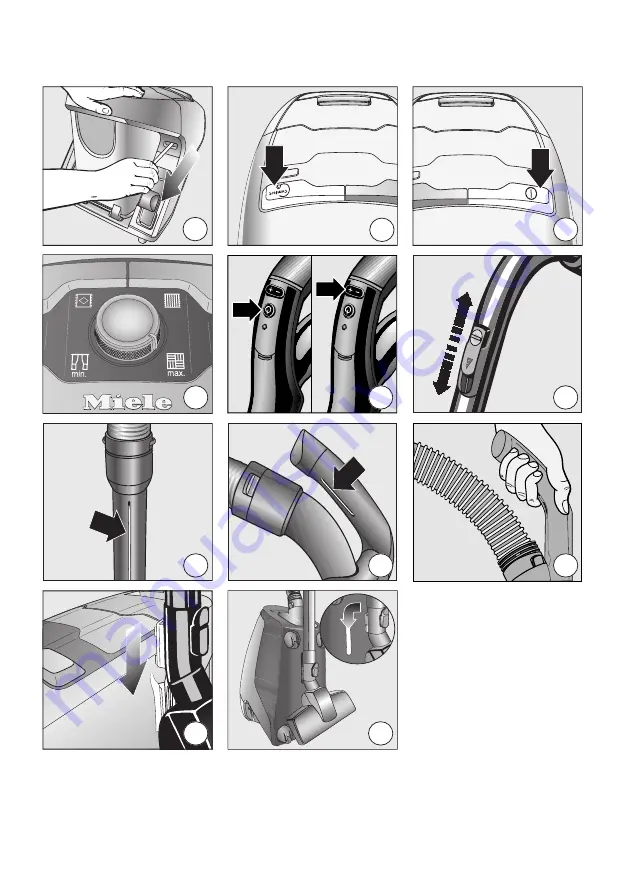 Miele Blizzard CX1 Скачать руководство пользователя страница 129