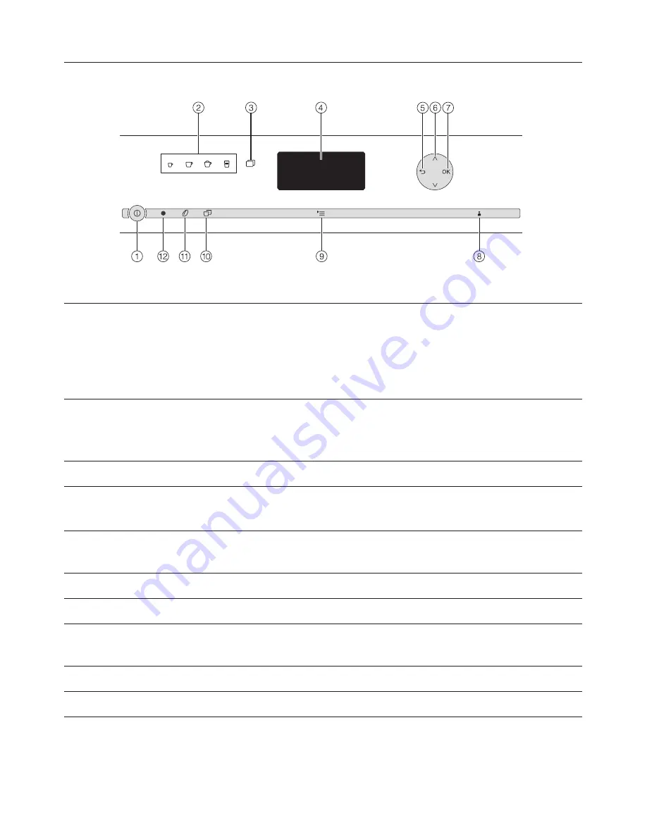 Miele Built-in coffee machine Operating And Installation Instructions Download Page 8