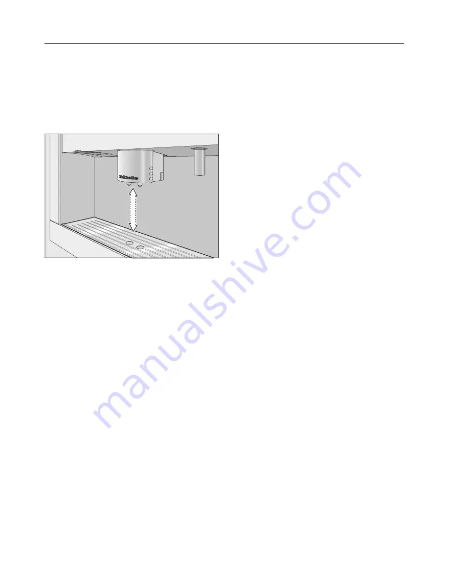 Miele Built-in coffee machine Operating And Installation Instructions Download Page 25