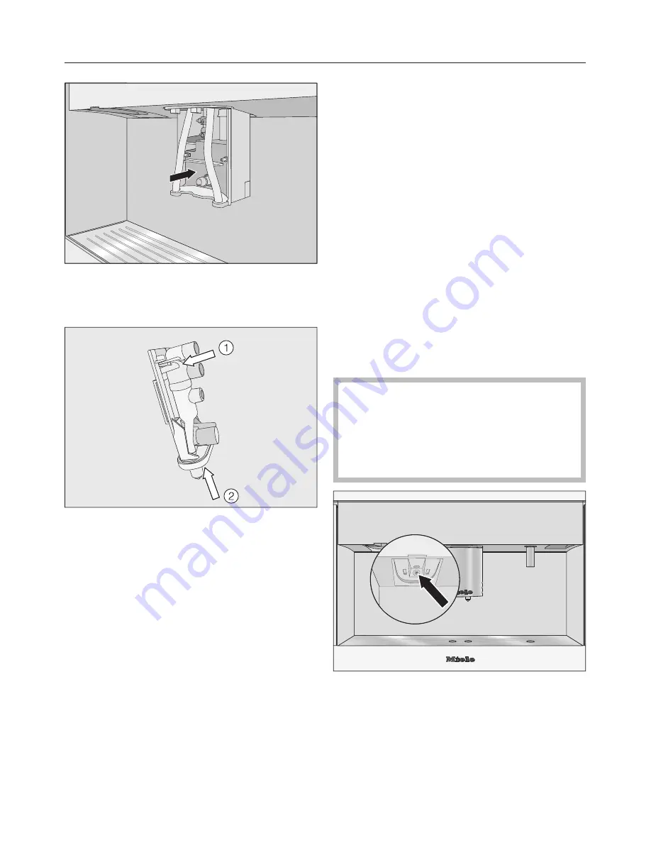 Miele Built-in coffee machine Operating And Installation Instructions Download Page 54