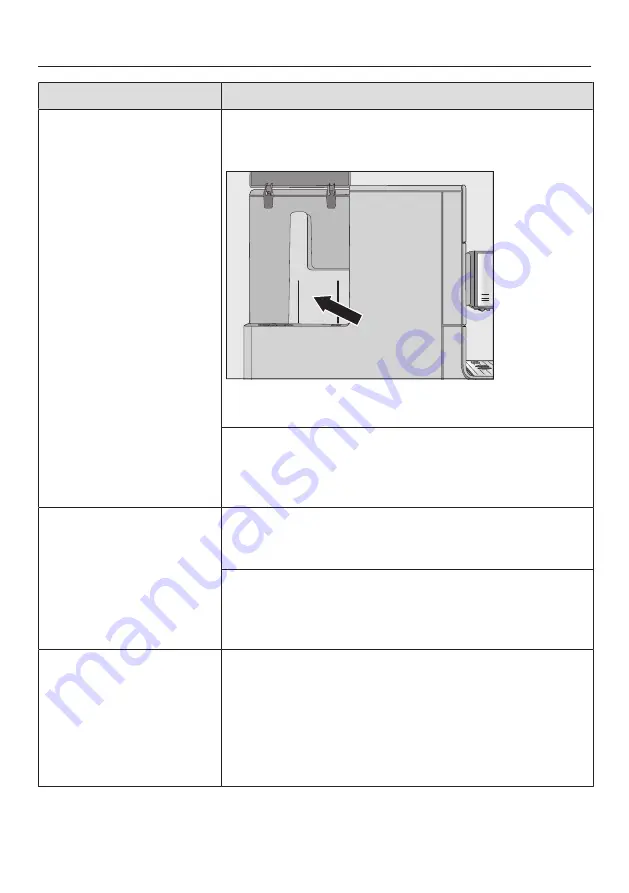 Miele CM 5310, CM 5410, CM 5510, CM 5710 Operating Instructions Manual Download Page 60