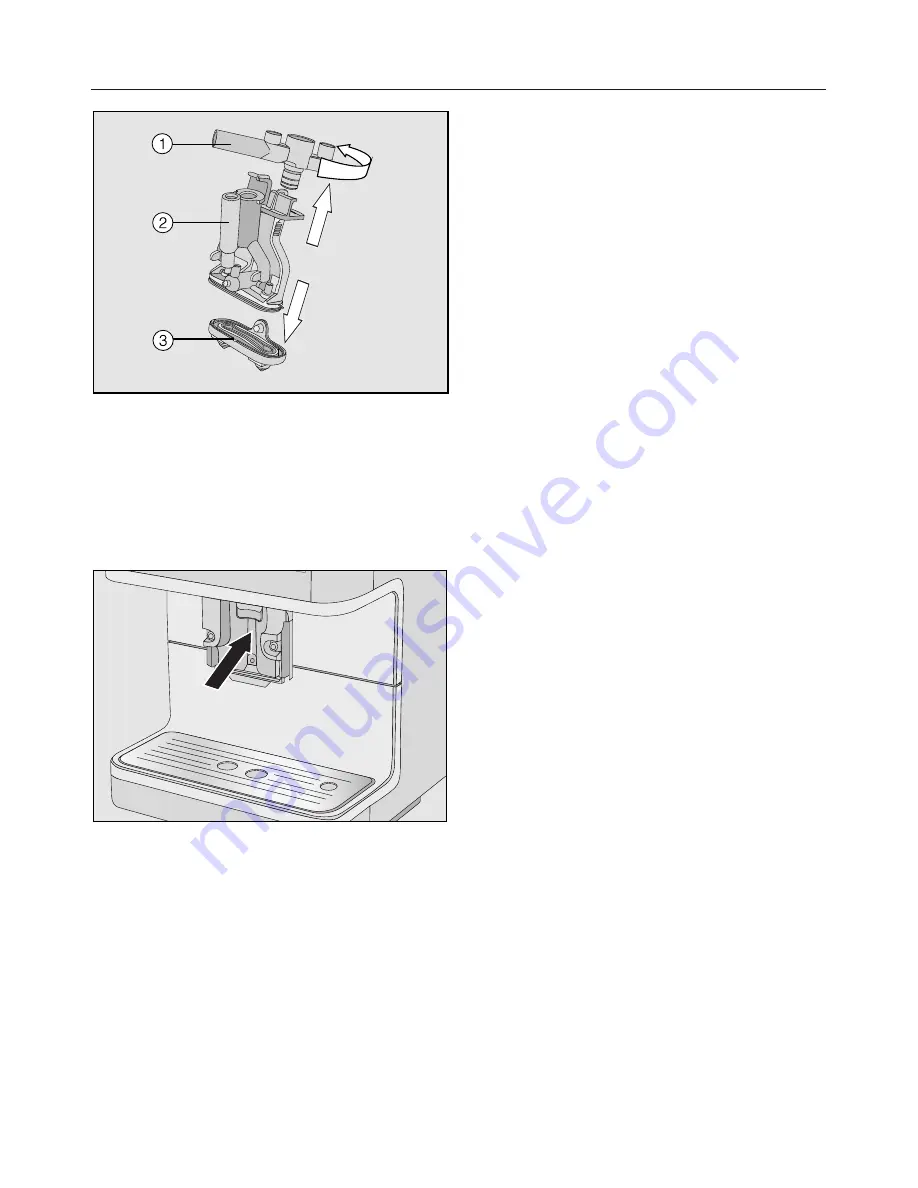 Miele CM 6110 Operating Instructions Manual Download Page 56