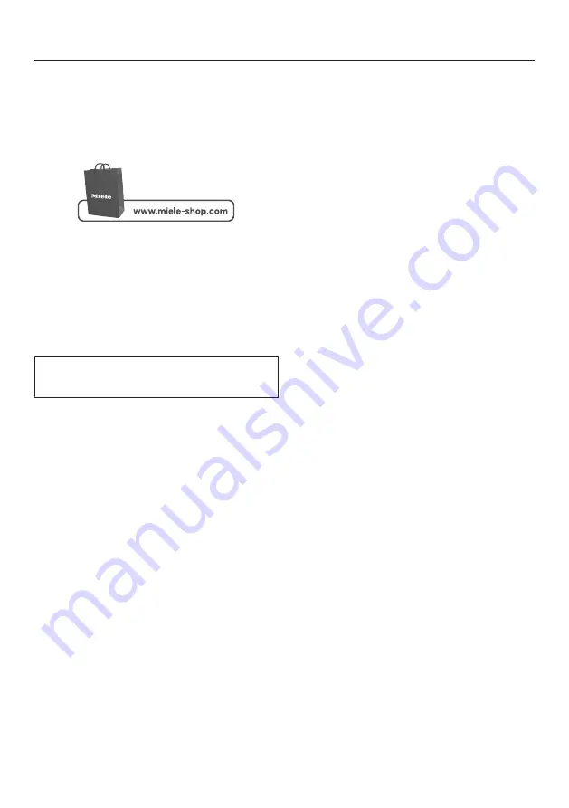 Miele CM6x10 Operating Instructions Manual Download Page 18