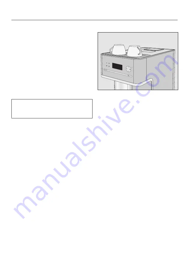 Miele CM6x10 Operating Instructions Manual Download Page 25