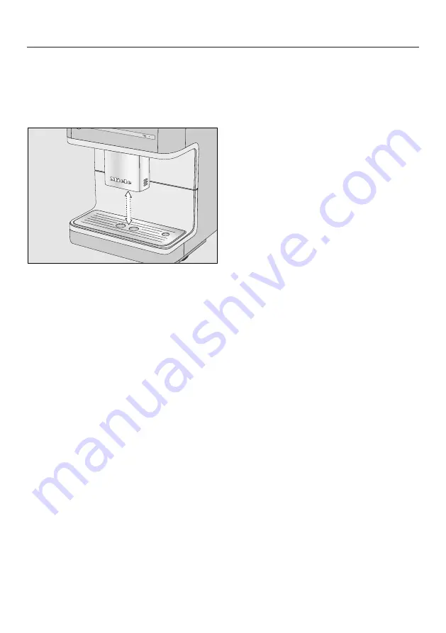 Miele CM6x10 Operating Instructions Manual Download Page 26