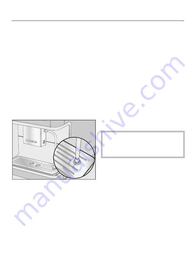 Miele CM6x10 Operating Instructions Manual Download Page 61