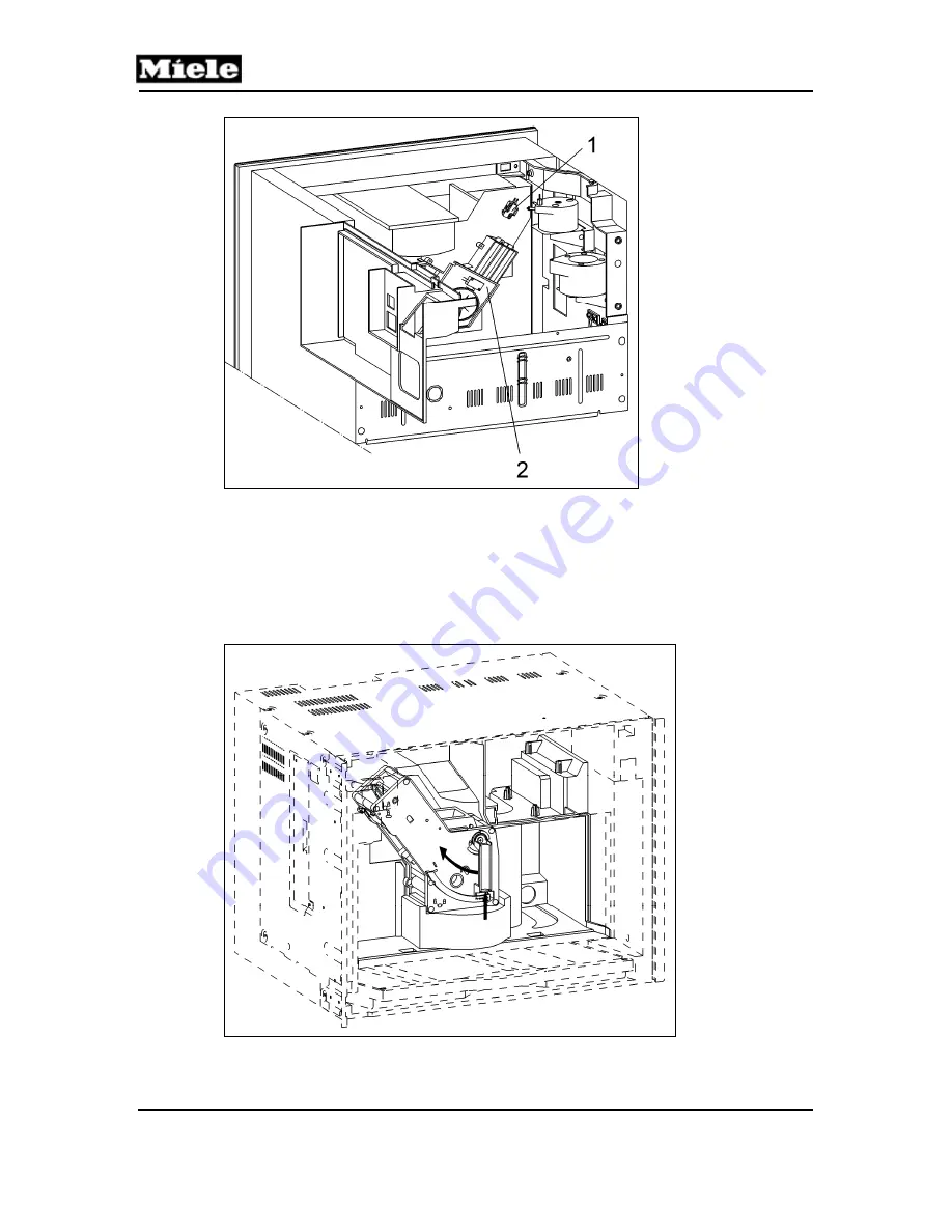 Miele COFFEE SYSTEM CVA 4068 Technical Information Download Page 42