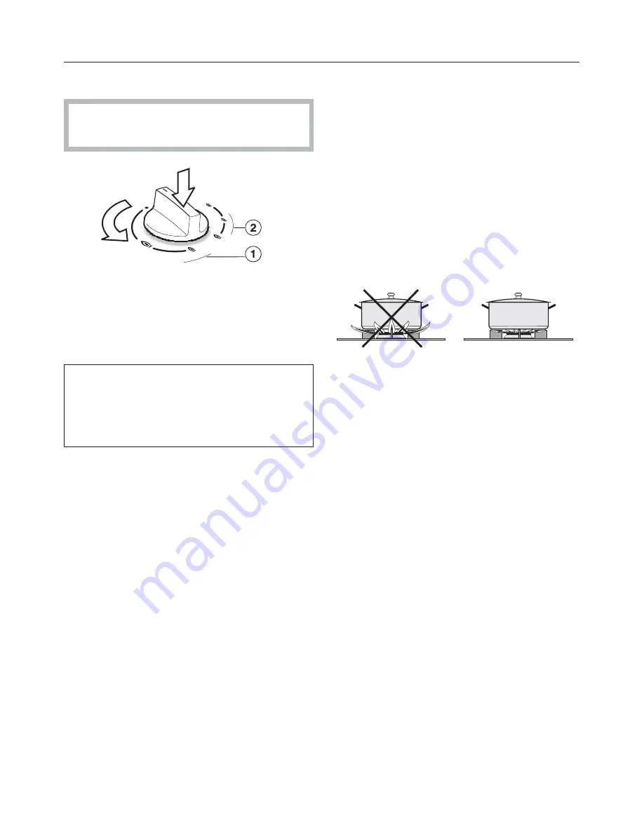 Miele CS 1011 G Operating And Installation Instructions Download Page 18