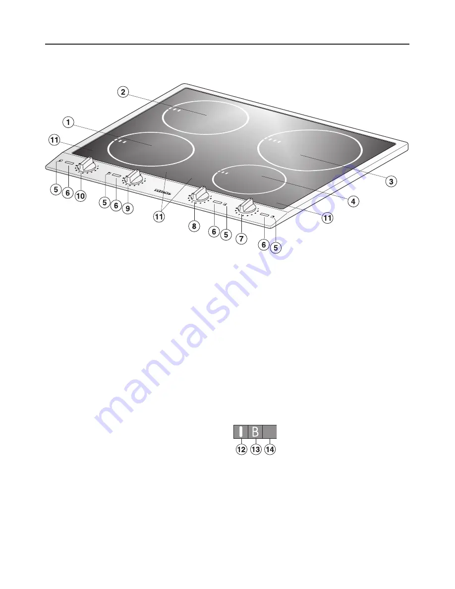 Miele CS 1212 Operating And Installation Instructions Download Page 6