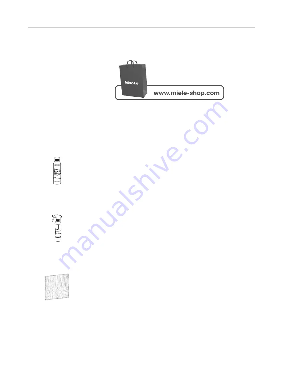 Miele CS 1234-1 Operating And Installation Instructions Download Page 31