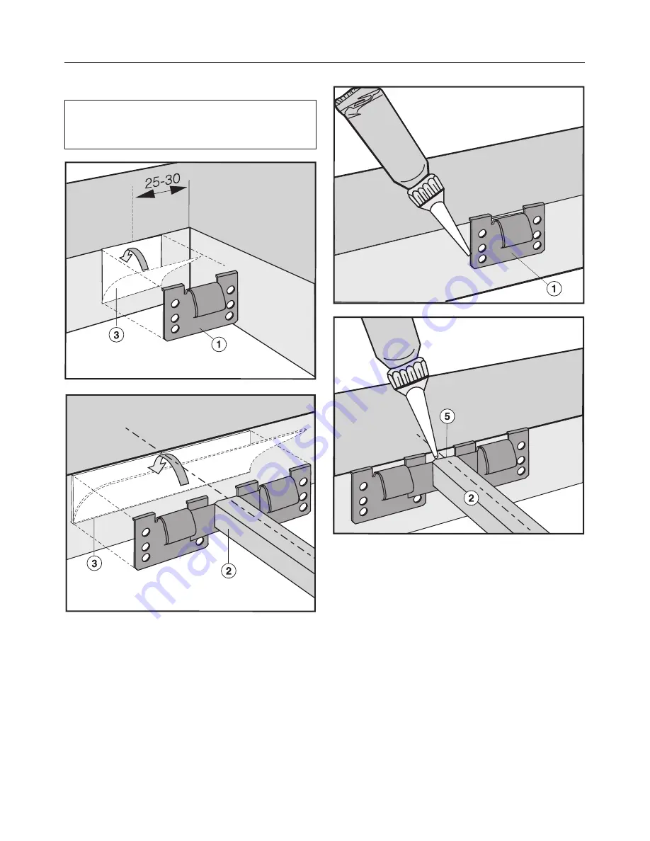 Miele CS 1234-1 Operating And Installation Instructions Download Page 42