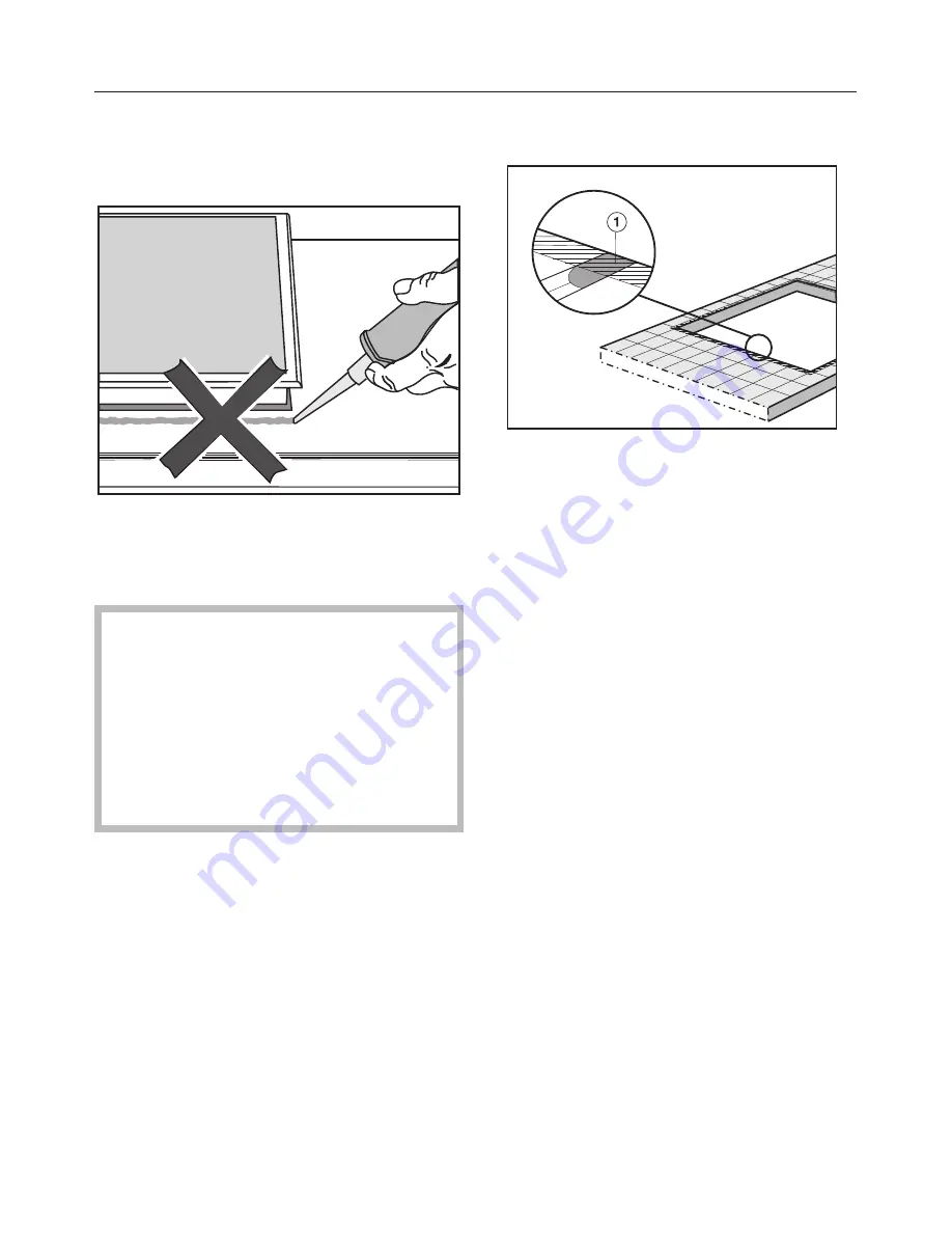 Miele CS 1234-1 Operating And Installation Instructions Download Page 44