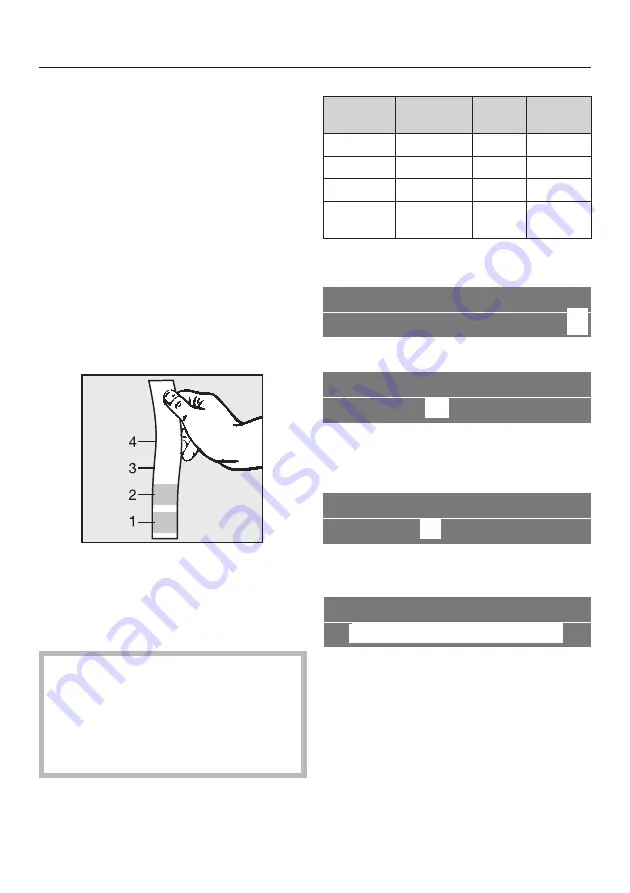 Miele CVA 2650 Operating Instructions Manual Download Page 72