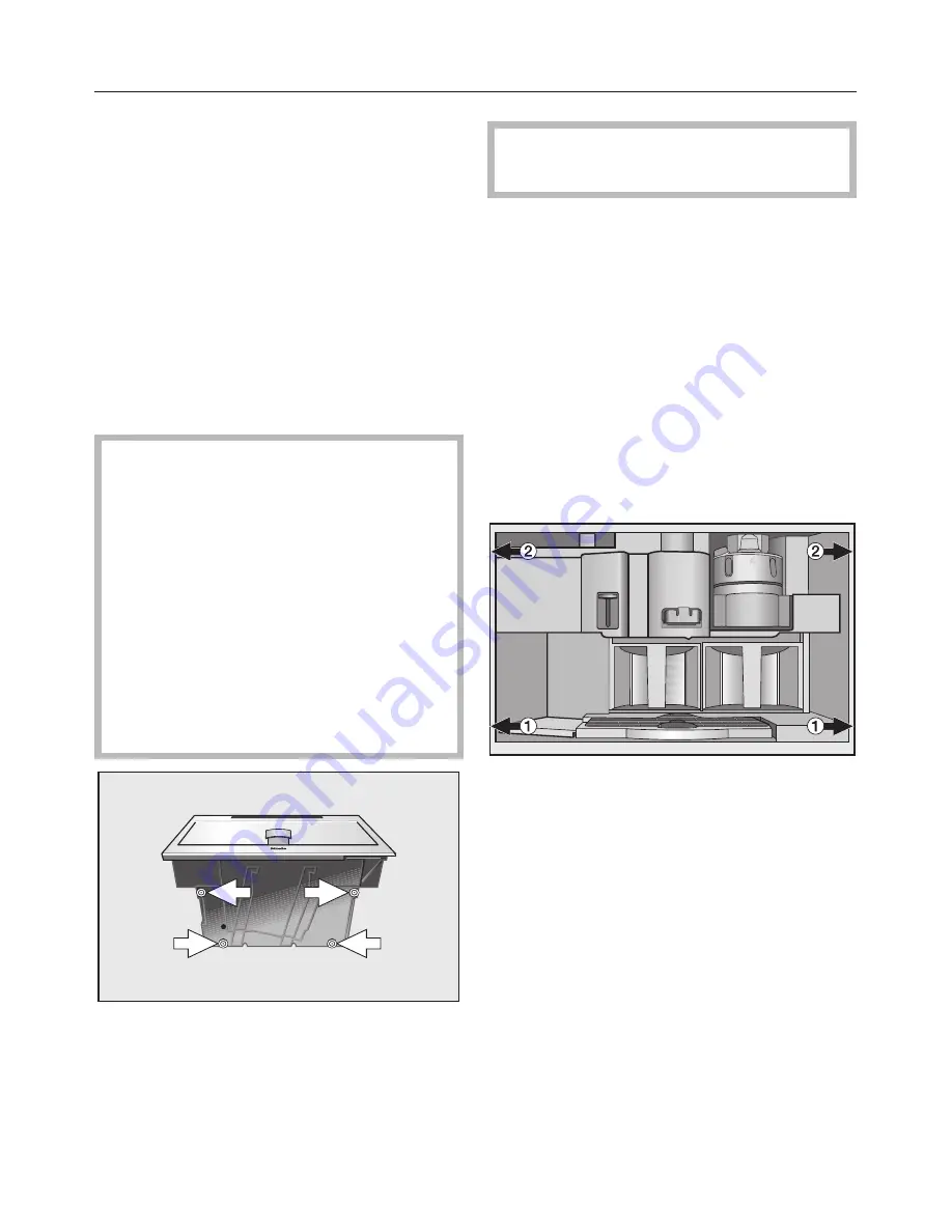 Miele CVA 2662 Скачать руководство пользователя страница 65