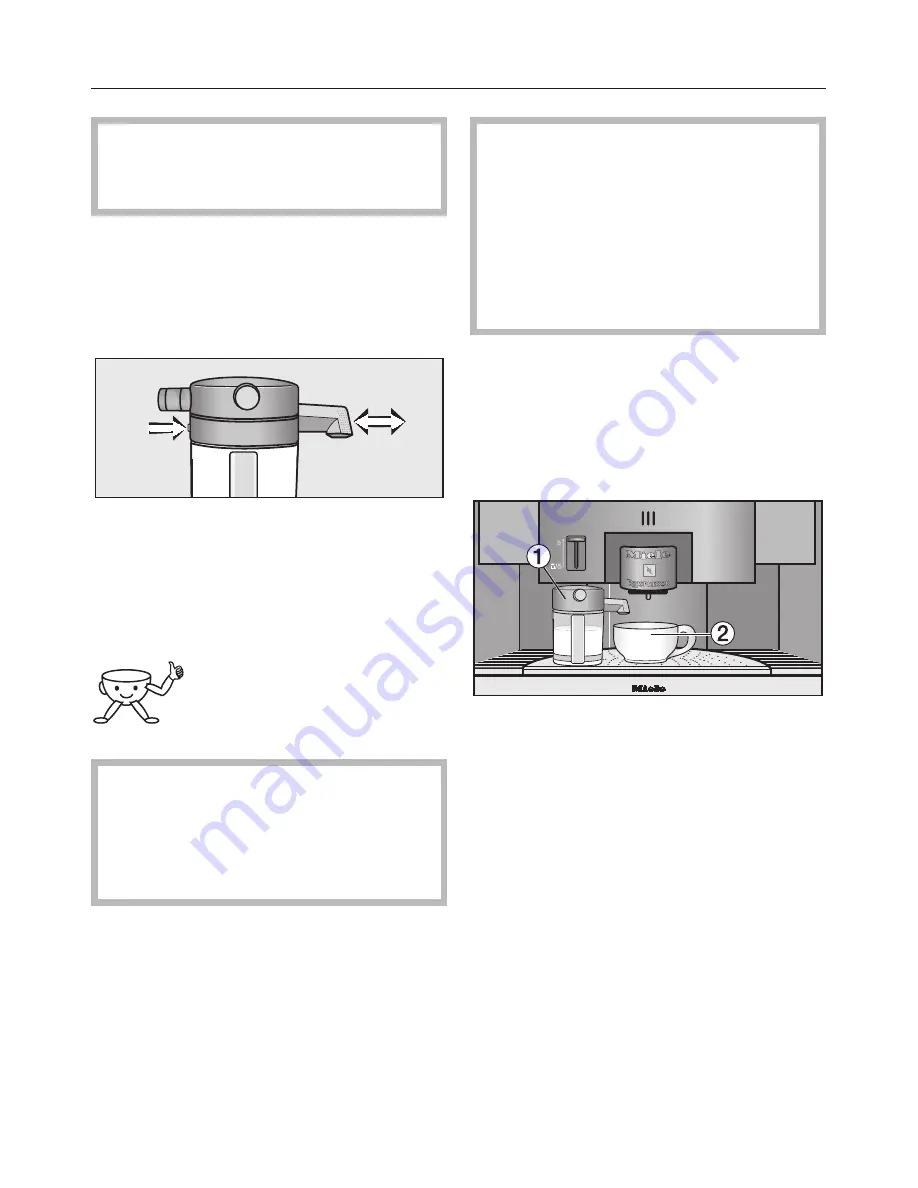 Miele CVA 3650 Operating And Installation Instructions Download Page 19