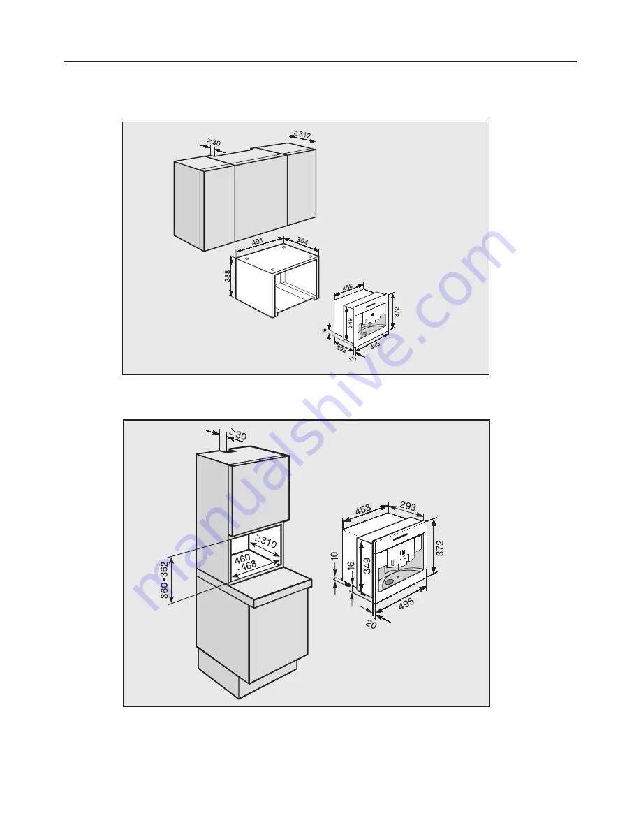 Miele CVA 3650 Operating And Installation Instructions Download Page 67