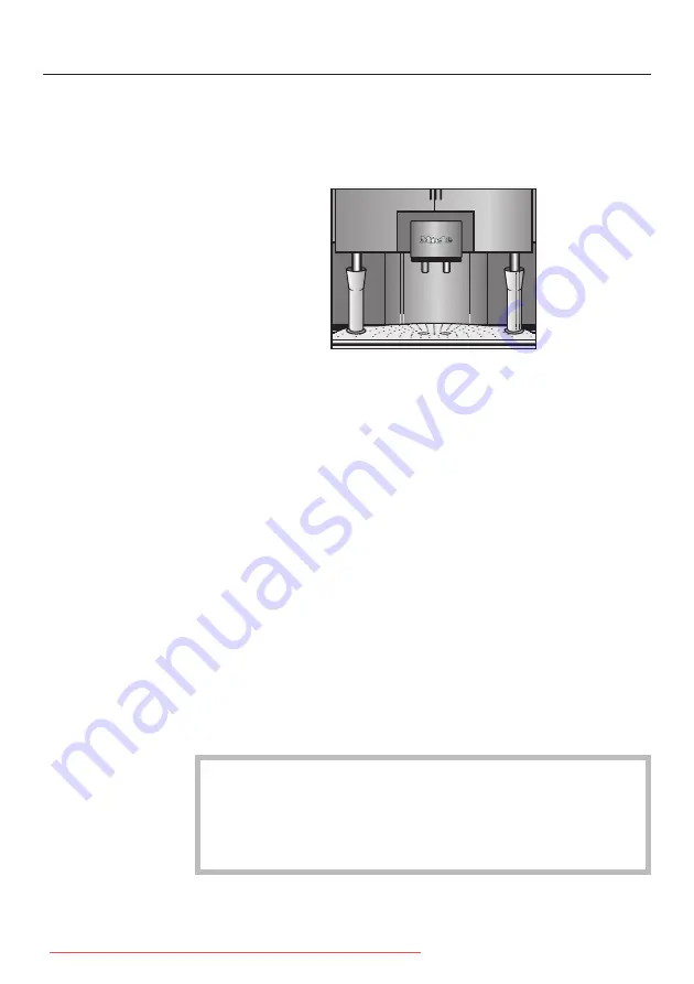 Miele CVA 4060 Operating And Installation Instructions Download Page 69