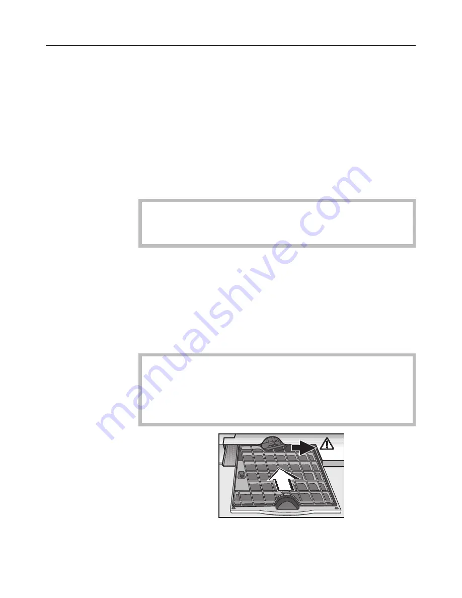 Miele CVA 4060 Operating And Installation Manual Download Page 57