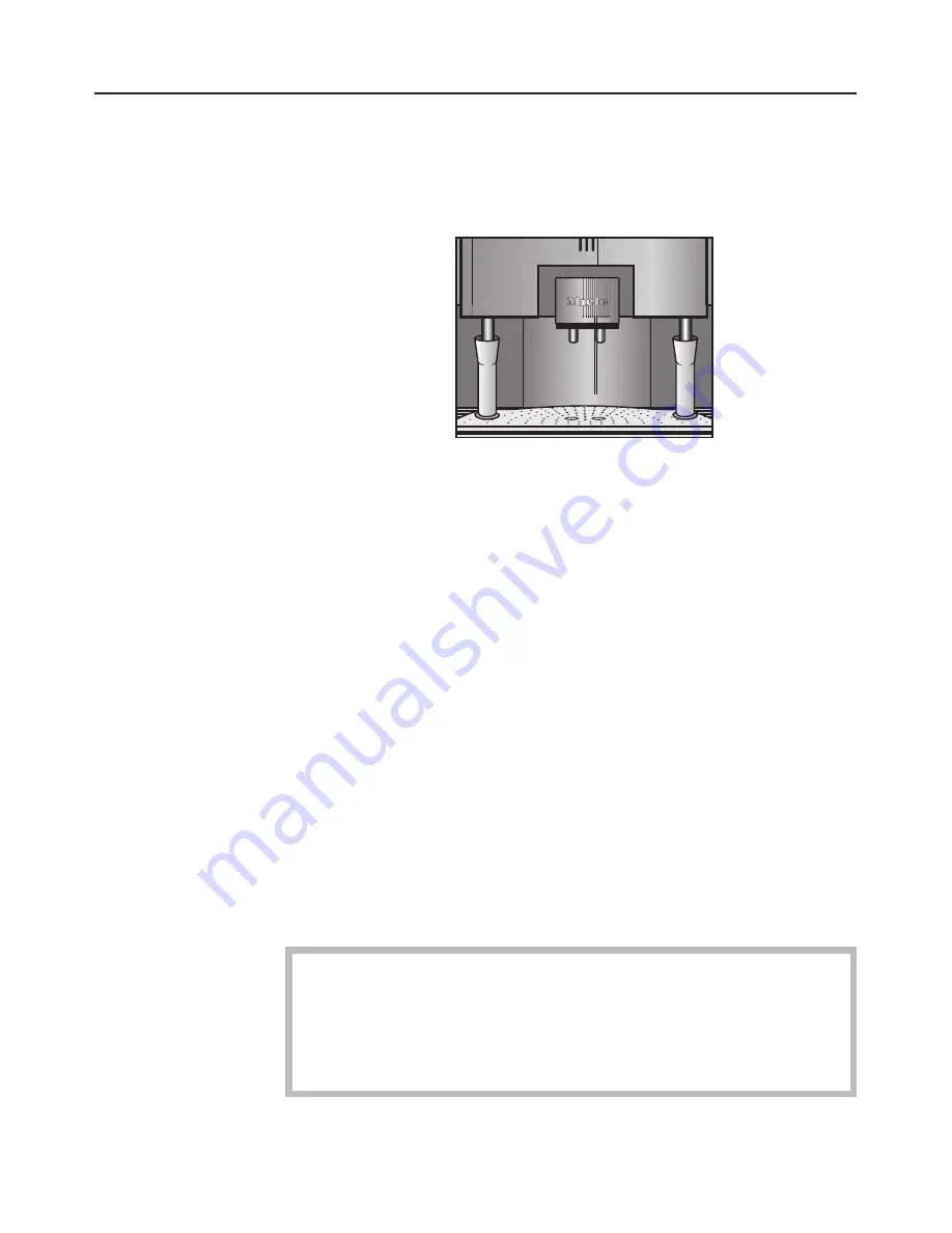 Miele CVA 4060 Operating And Installation Manual Download Page 70