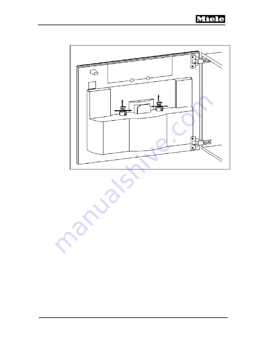 Miele CVA 4070 EN-CA Technical Information Download Page 43