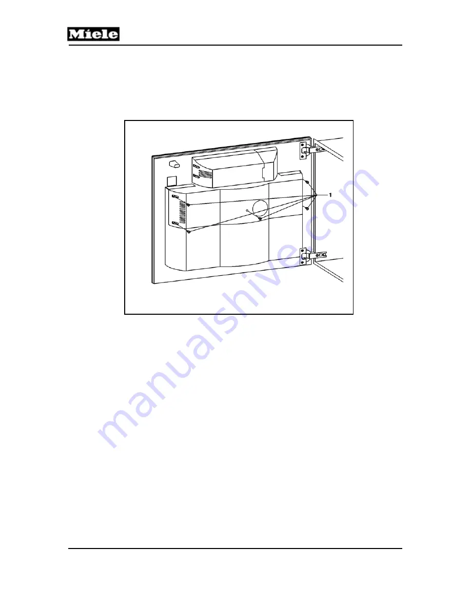 Miele CVA 4070 EN-CA Technical Information Download Page 48