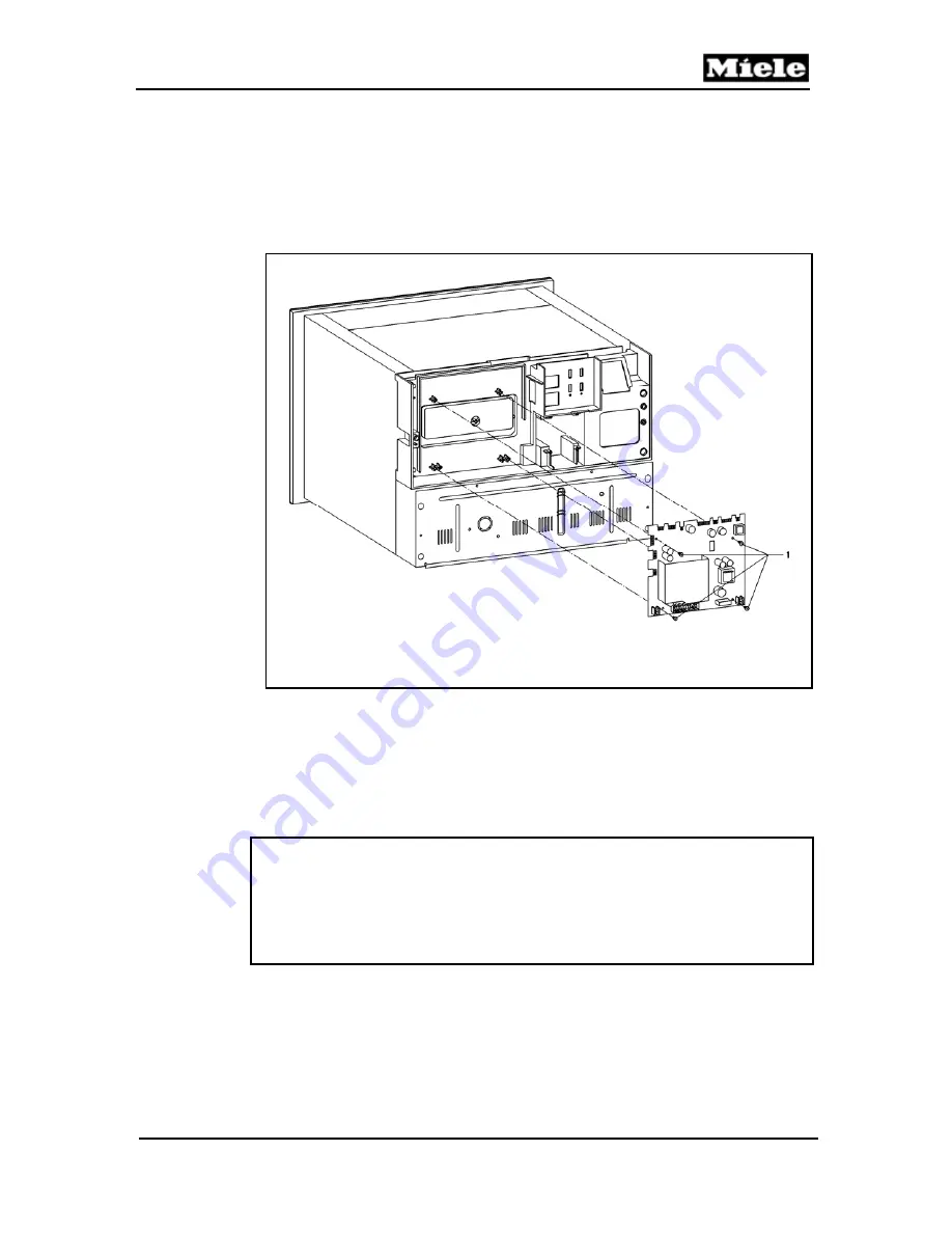 Miele CVA 4070 EN-CA Technical Information Download Page 85