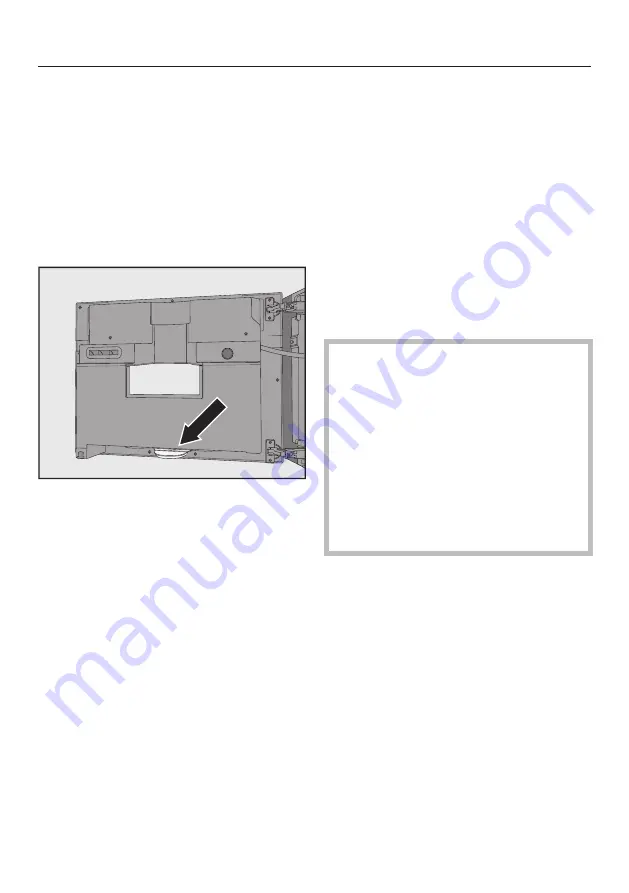 Miele CVA 7440 Operating And Installation Instructions Download Page 63