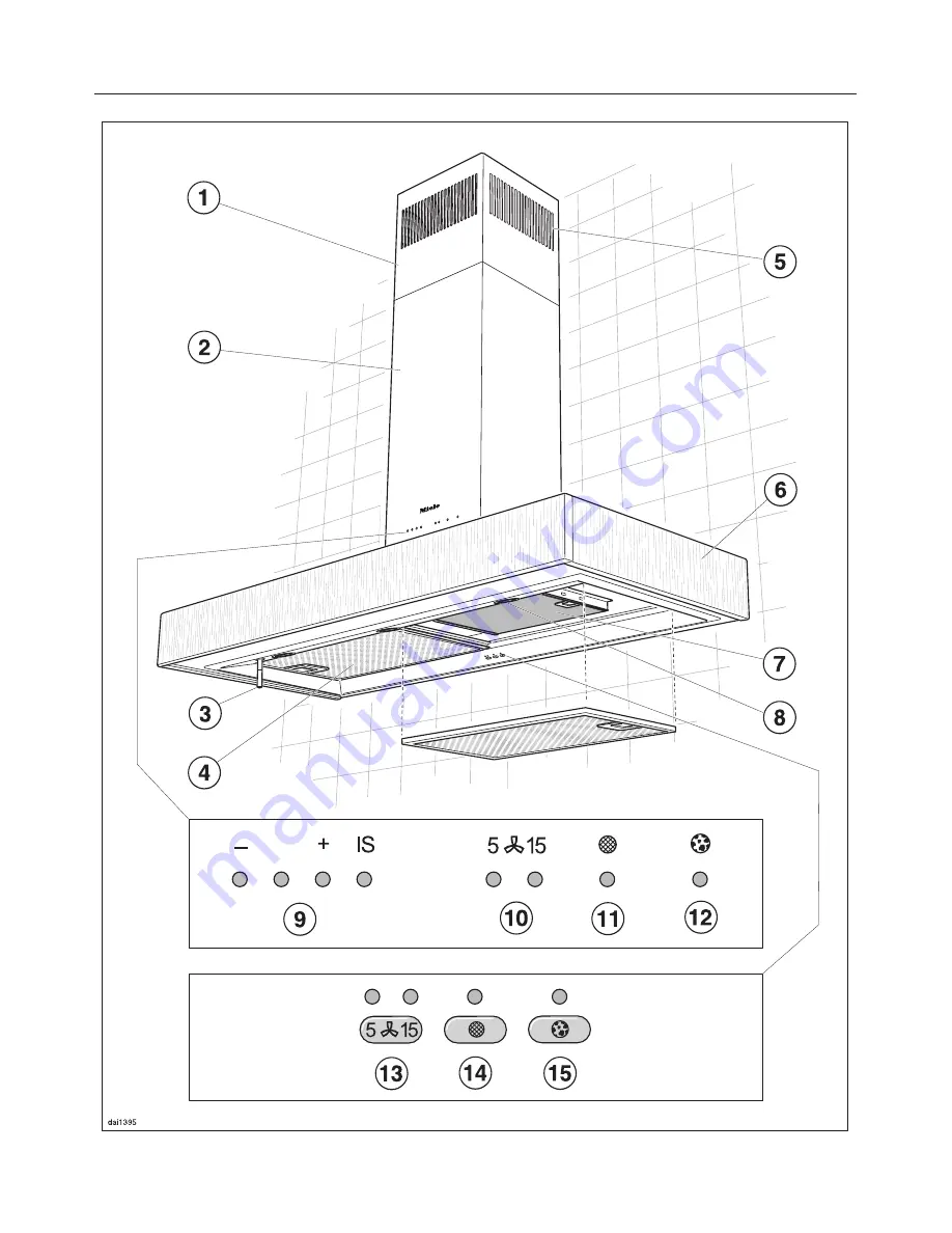 Miele DA 112 Operating And Installation Manual Download Page 8