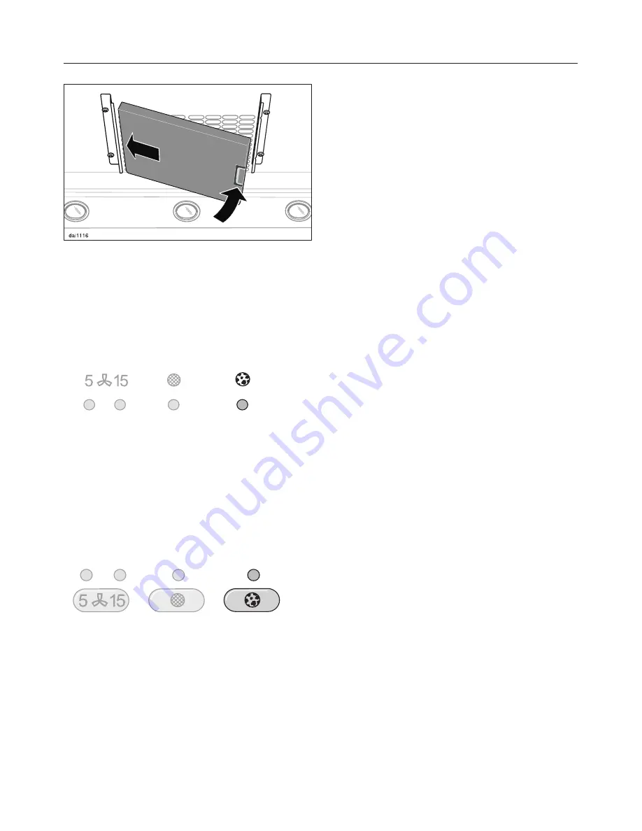 Miele DA 112 Operating And Installation Manual Download Page 20