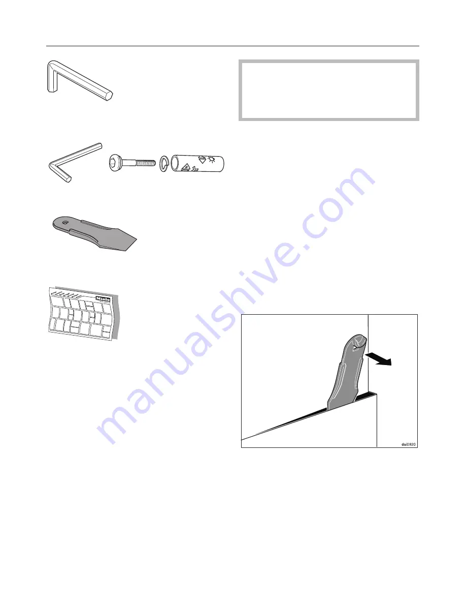 Miele DA 112 Operating And Installation Manual Download Page 26