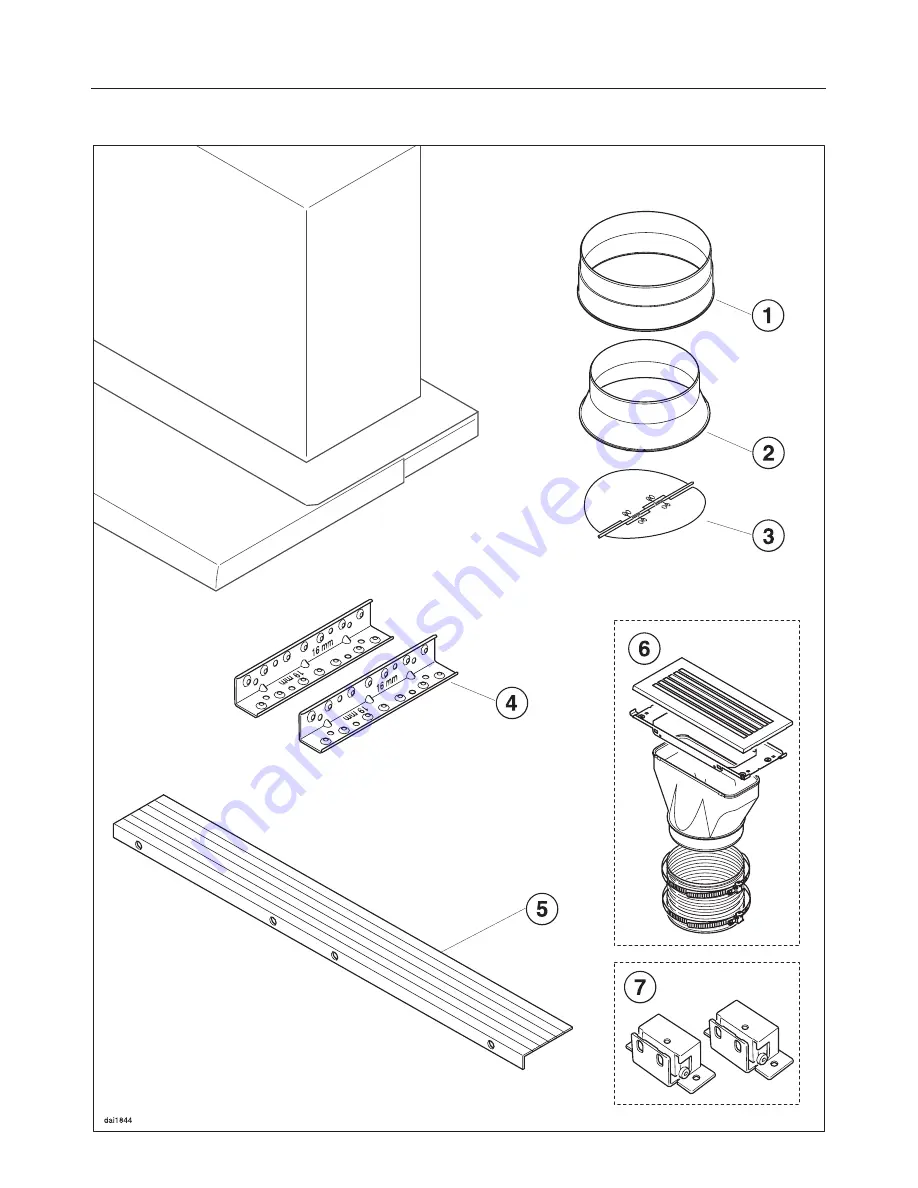 Miele DA 2250 EXT Operating And Installation Instructions Download Page 22