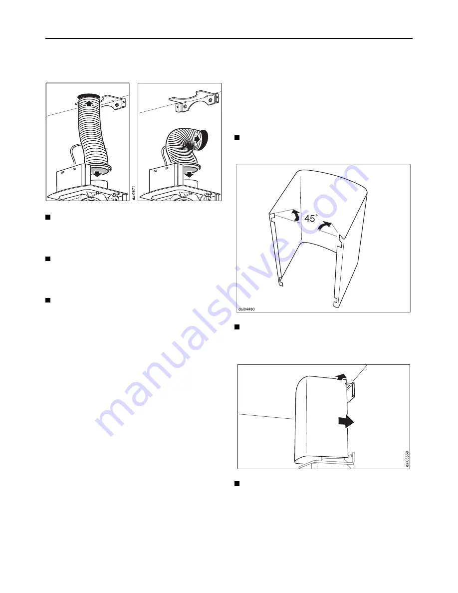 Miele DA 226-2 Operating And Installation Manual Download Page 30