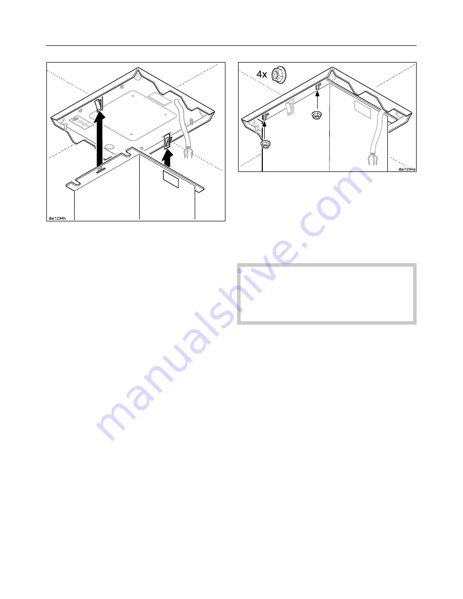 Miele DA 270 U Operating And Installtion Instructions Download Page 30