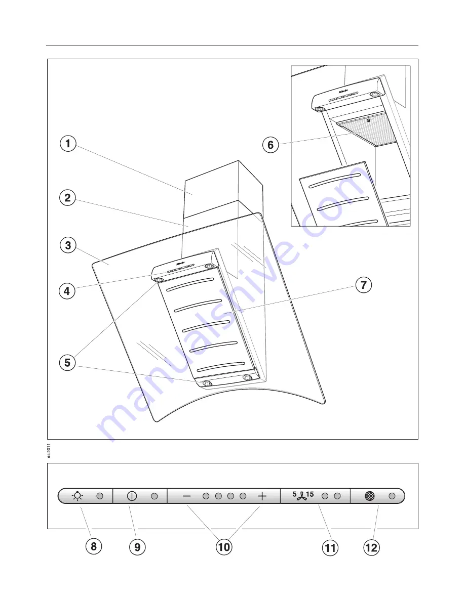 Miele DA 289-4 Скачать руководство пользователя страница 8