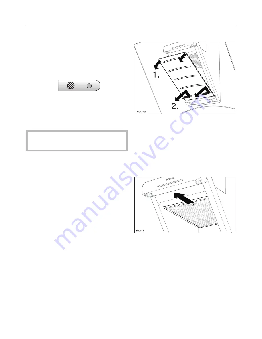 Miele DA 289-4 Operating And Installation Instructions Download Page 17