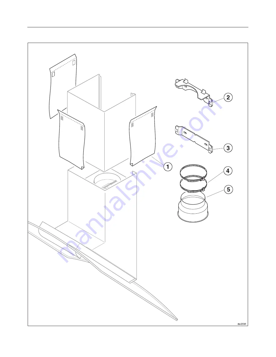 Miele DA 289-4 Operating And Installation Instructions Download Page 24