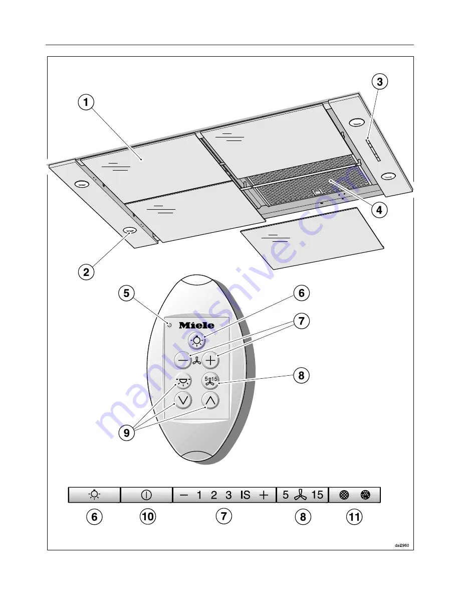 Miele DA 2906 EXT Operating And Installation Instructions Download Page 16